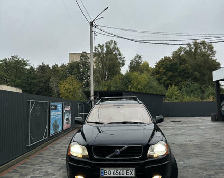 Черный Вольво ХС90, объемом двигателя 2.4 л и пробегом 323 тыс. км за 7900 $, фото 1 на Automoto.ua