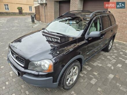 Черный Вольво ХС90, объемом двигателя 2.9 л и пробегом 191 тыс. км за 8500 $, фото 1 на Automoto.ua