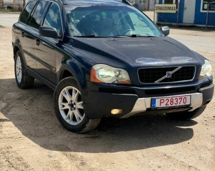 Чорний Вольво ХС90, об'ємом двигуна 2.4 л та пробігом 282 тис. км за 5800 $, фото 1 на Automoto.ua