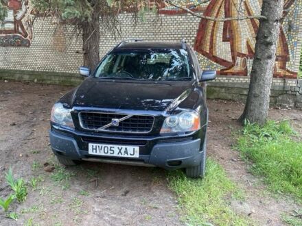Вольво ХС90 2005 в Покровском на Automoto.ua Черный Вольво ХС90, объемом двигателя 2.4 л и пробегом 187 тыс. км за 4700 $, фото 1 на Automoto.ua