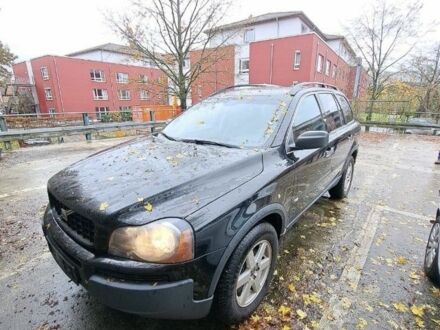 Чорний Вольво ХС90, об'ємом двигуна 2.4 л та пробігом 370 тис. км за 5499 $, фото 1 на Automoto.ua