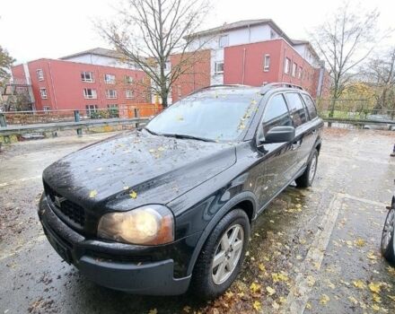 Черный Вольво ХС90, объемом двигателя 2.4 л и пробегом 370 тыс. км за 5499 $, фото 1 на Automoto.ua