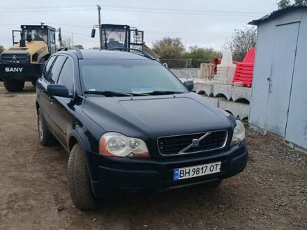 Вольво ХС90 2006 в Казанке на Automoto.ua Черный Вольво ХС90, объемом двигателя 2.4 л и пробегом 380 тыс. км за 8500 $, фото 1 на Automoto.ua