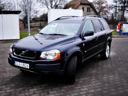 Чорний Вольво ХС90, об'ємом двигуна 2.4 л та пробігом 320 тис. км за 3000 $, фото 1 на Automoto.ua