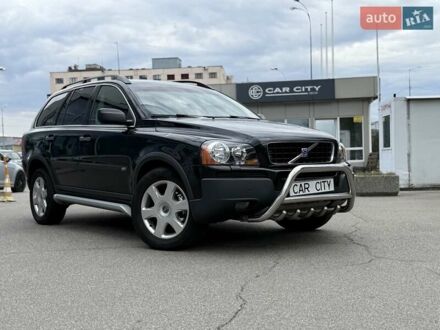 Вольво ХС90 2006 в Киеве на Automoto.ua Черный Вольво ХС90, объемом двигателя 2.4 л и пробегом 342 тыс. км за 9900 $, фото 1 на Automoto.ua