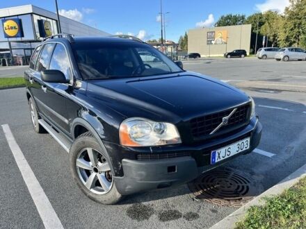 Чорний Вольво ХС90, об'ємом двигуна 2.4 л та пробігом 283 тис. км за 2800 $, фото 1 на Automoto.ua