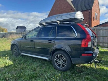 Черный Вольво ХС90, объемом двигателя 2.4 л и пробегом 200 тыс. км за 3333 $, фото 1 на Automoto.ua