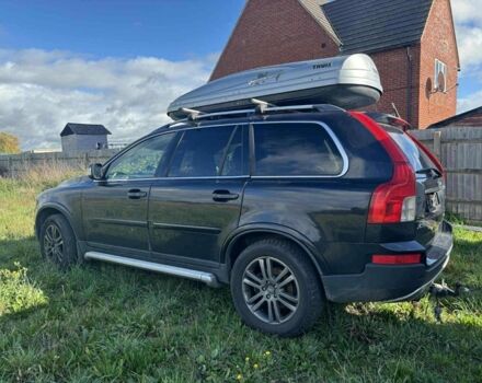 Черный Вольво ХС90, объемом двигателя 2.4 л и пробегом 200 тыс. км за 3333 $, фото 1 на Automoto.ua