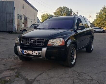 Черный Вольво ХС90, объемом двигателя 0 л и пробегом 290 тыс. км за 6417 $, фото 1 на Automoto.ua