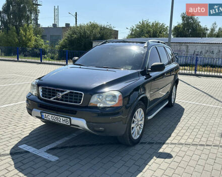 Чорний Вольво ХС90, об'ємом двигуна 3.19 л та пробігом 430 тис. км за 9500 $, фото 1 на Automoto.ua