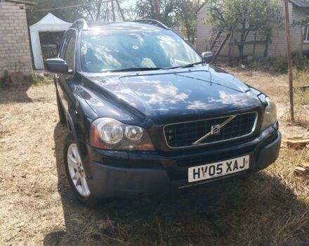 Чорний Вольво ХС90, об'ємом двигуна 0 л та пробігом 124 тис. км за 5000 $, фото 1 на Automoto.ua