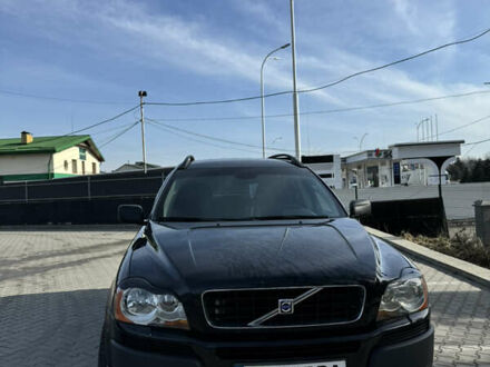 Вольво ХС90 2006 в Львове на Automoto.ua Черный Вольво ХС90, объемом двигателя 2.4 л и пробегом 285 тыс. км за 9900 $, фото 1 на Automoto.ua