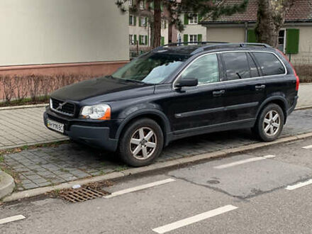 Чорний Вольво ХС90, об'ємом двигуна 2.5 л та пробігом 350 тис. км за 9000 $, фото 1 на Automoto.ua