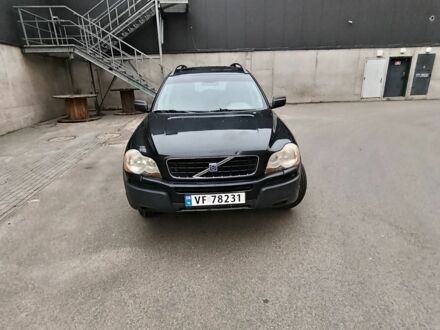 Черный Вольво ХС90, объемом двигателя 2.4 л и пробегом 379 тыс. км за 4800 $, фото 1 на Automoto.ua