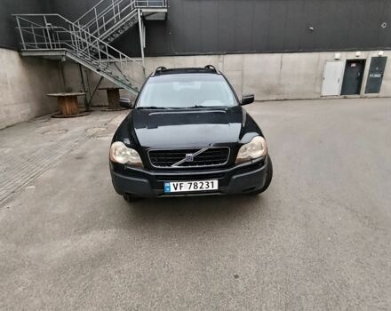 Черный Вольво ХС90, объемом двигателя 2.4 л и пробегом 379 тыс. км за 4800 $, фото 1 на Automoto.ua