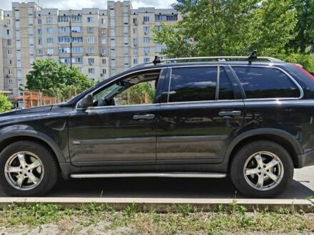 Вольво ХС90 2006 в Киеве на Automoto.ua Черный Вольво ХС90, объемом двигателя 2.4 л и пробегом 299 тыс. км за 5000 $, фото 1 на Automoto.ua
