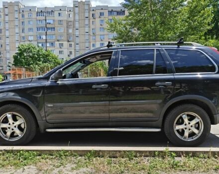 Черный Вольво ХС90, объемом двигателя 2.4 л и пробегом 299 тыс. км за 5000 $, фото 1 на Automoto.ua