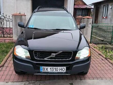 Чорний Вольво ХС90, об'ємом двигуна 2.5 л та пробігом 326 тис. км за 9500 $, фото 1 на Automoto.ua