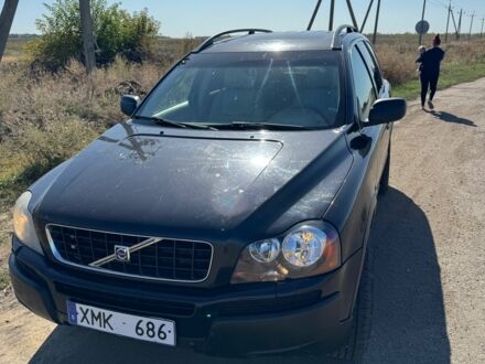 Вольво ХС90 2006 в Запорожье на Automoto.ua Черный Вольво ХС90, объемом двигателя 2.5 л и пробегом 300 тыс. км за 5500 $, фото 1 на Automoto.ua