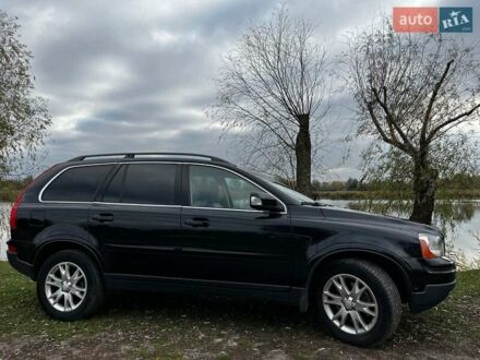 Черный Вольво ХС90, объемом двигателя 2.4 л и пробегом 295 тыс. км за 15659 $, фото 1 на Automoto.ua