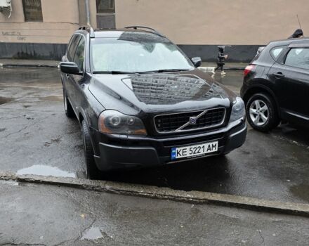 Чорний Вольво ХС90, об'ємом двигуна 2.4 л та пробігом 308 тис. км за 10500 $, фото 1 на Automoto.ua