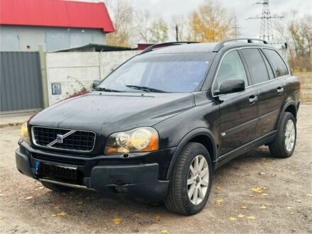 Чорний Вольво ХС90, об'ємом двигуна 2.4 л та пробігом 230 тис. км за 4700 $, фото 1 на Automoto.ua