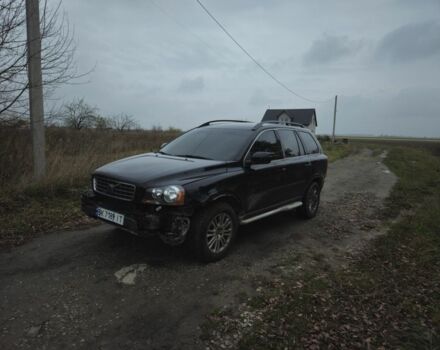 Черный Вольво ХС90, объемом двигателя 2.4 л и пробегом 312 тыс. км за 3300 $, фото 1 на Automoto.ua