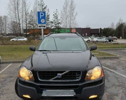 Черный Вольво ХС90, объемом двигателя 2.4 л и пробегом 350 тыс. км за 4000 $, фото 1 на Automoto.ua