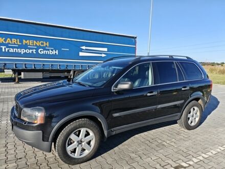 Черный Вольво ХС90, объемом двигателя 2.4 л и пробегом 310 тыс. км за 9750 $, фото 1 на Automoto.ua