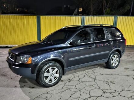 Чорний Вольво ХС90, об'ємом двигуна 2 л та пробігом 270 тис. км за 7300 $, фото 1 на Automoto.ua