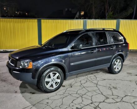 Черный Вольво ХС90, объемом двигателя 2 л и пробегом 270 тыс. км за 7300 $, фото 1 на Automoto.ua