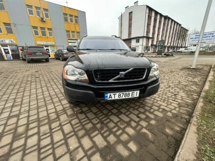 Черный Вольво ХС90, объемом двигателя 2.4 л и пробегом 282 тыс. км за 8950 $, фото 1 на Automoto.ua