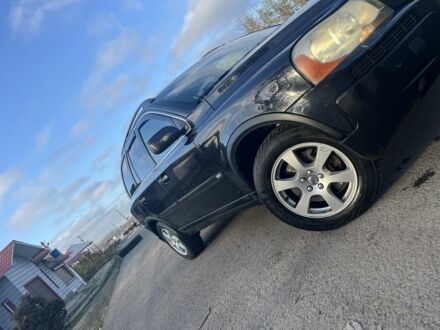 Черный Вольво ХС90, объемом двигателя 2.4 л и пробегом 338 тыс. км за 5600 $, фото 1 на Automoto.ua