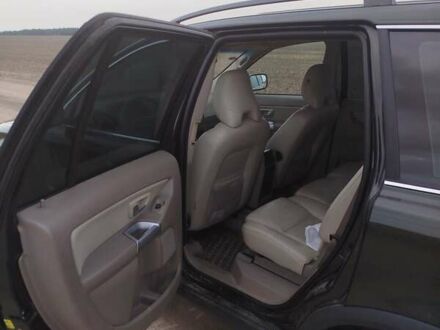 Черный Вольво ХС90, объемом двигателя 2.4 л и пробегом 279 тыс. км за 4600 $, фото 1 на Automoto.ua