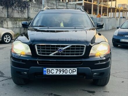 Черный Вольво ХС90, объемом двигателя 2.4 л и пробегом 215 тыс. км за 12000 $, фото 1 на Automoto.ua