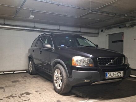 Черный Вольво ХС90, объемом двигателя 2.4 л и пробегом 280 тыс. км за 3000 $, фото 1 на Automoto.ua