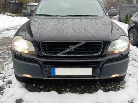 Черный Вольво ХС90, объемом двигателя 0 л и пробегом 390 тыс. км за 5800 $, фото 1 на Automoto.ua