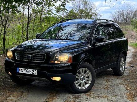 Вольво ХС90 2006 в Першотравенске на Automoto.ua Черный Вольво ХС90, объемом двигателя 24 л и пробегом 308 тыс. км за 6800 $, фото 1 на Automoto.ua