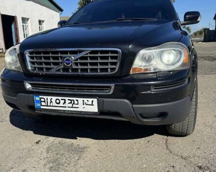 Черный Вольво ХС90, объемом двигателя 2.4 л и пробегом 297 тыс. км за 9500 $, фото 1 на Automoto.ua