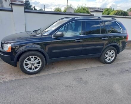 Чорний Вольво ХС90, об'ємом двигуна 2.4 л та пробігом 289 тис. км за 5800 $, фото 1 на Automoto.ua