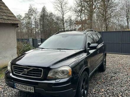 Чорний Вольво ХС90, об'ємом двигуна 2.4 л та пробігом 422 тис. км за 11500 $, фото 1 на Automoto.ua