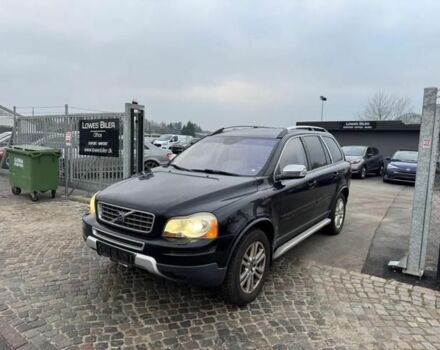 Черный Вольво ХС90, объемом двигателя 2.4 л и пробегом 265 тыс. км за 2999 $, фото 1 на Automoto.ua