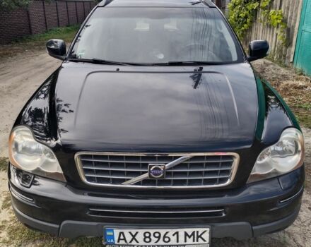 Чорний Вольво ХС90, об'ємом двигуна 2.4 л та пробігом 290 тис. км за 13000 $, фото 1 на Automoto.ua