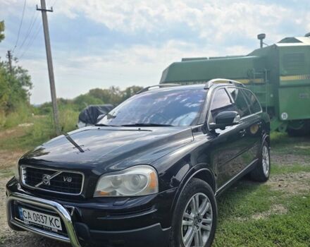Черный Вольво ХС90, объемом двигателя 4.41 л и пробегом 232 тыс. км за 10000 $, фото 1 на Automoto.ua