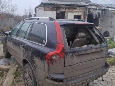 Чорний Вольво ХС90, об'ємом двигуна 2.4 л та пробігом 144 тис. км за 2086 $, фото 1 на Automoto.ua