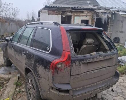 Черный Вольво ХС90, объемом двигателя 2.4 л и пробегом 144 тыс. км за 2086 $, фото 1 на Automoto.ua