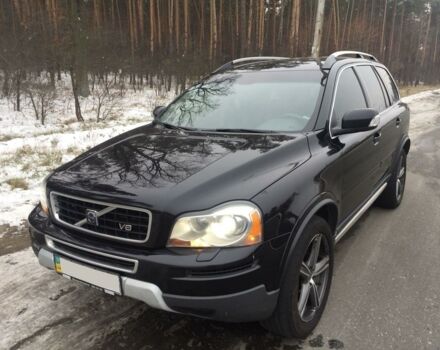 Чорний Вольво ХС90, об'ємом двигуна 4.41 л та пробігом 347 тис. км за 16000 $, фото 1 на Automoto.ua
