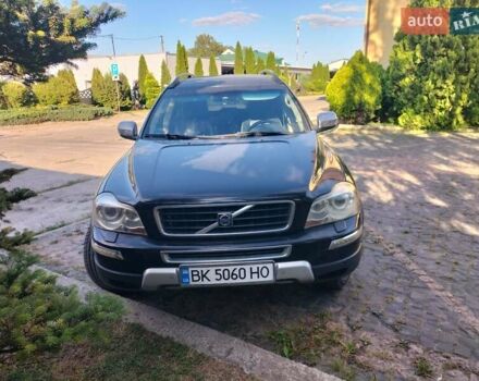 Чорний Вольво ХС90, об'ємом двигуна 2.4 л та пробігом 282 тис. км за 13000 $, фото 1 на Automoto.ua