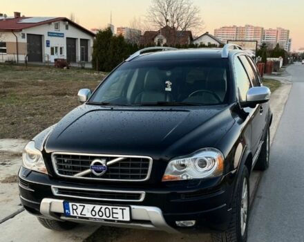 Черный Вольво ХС90, объемом двигателя 2.4 л и пробегом 233 тыс. км за 3100 $, фото 1 на Automoto.ua