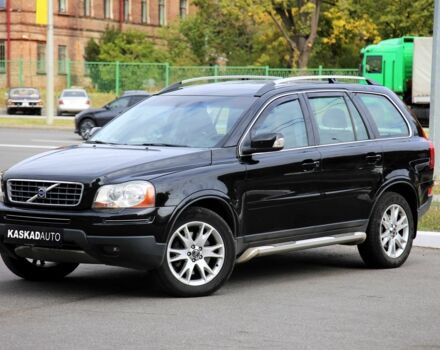 Чорний Вольво ХС90, об'ємом двигуна 2.4 л та пробігом 299 тис. км за 12700 $, фото 1 на Automoto.ua
